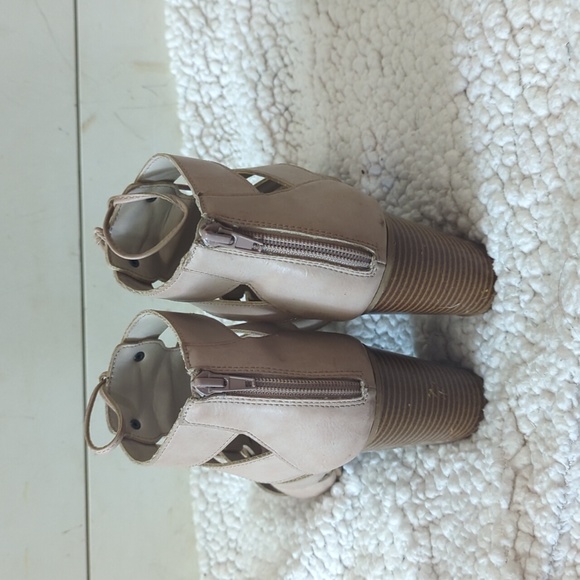 Rampage gladiator heeled sandals - Picture 3 of 5